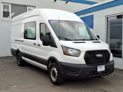 Used 2023 Ford Transit 250 148 High Roof Extended w/ Load Area Protection Package