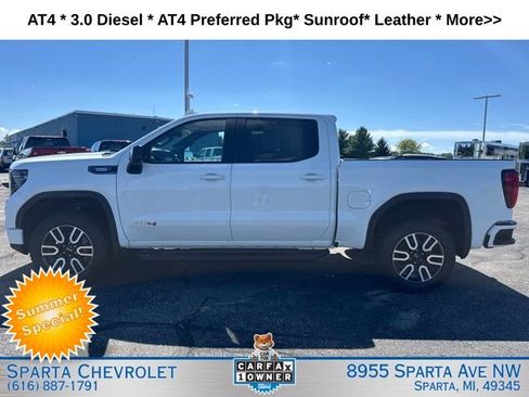 Used 2023 GMC Sierra 1500 AT4 w/ AT4 Preferred Package AWD/4WD image 6