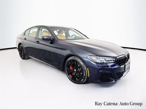Certified 2023 BMW 540i xDrive w/ M Sport Package image 1