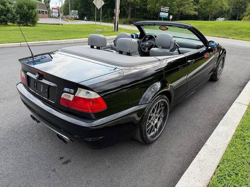 Used 2001 BMW M3 Convertible RWD image 5