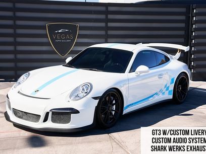 Used 2014 Porsche 911 GT3