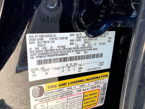 Used 2023 Ford Expedition Timberline AWD/4WD image 31