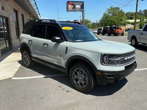 Used 2022 Ford Bronco Sport Badlands AWD/4WD image 3