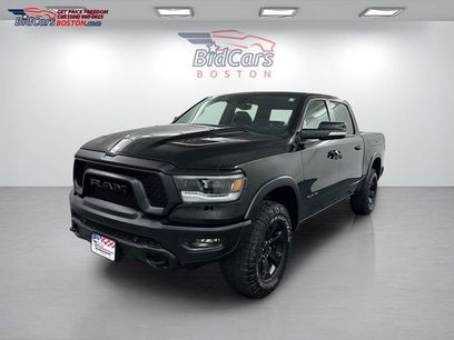 Used 2022 RAM 1500 Rebel w/ Rebel Level 2 Equipment Group
