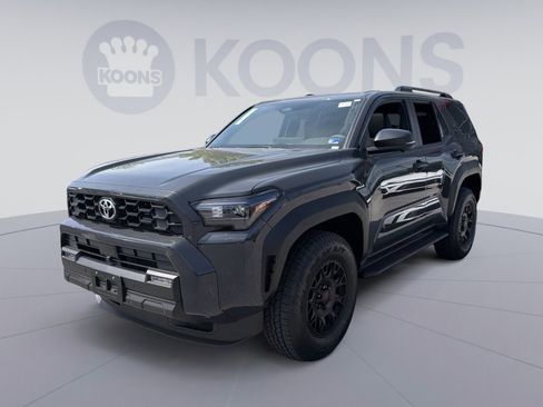 New 2026 Toyota 4Runner TRD Off-Road Premium AWD/4WD image 1