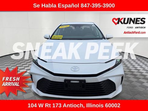 Used 2026 Toyota Camry LE FWD image 2