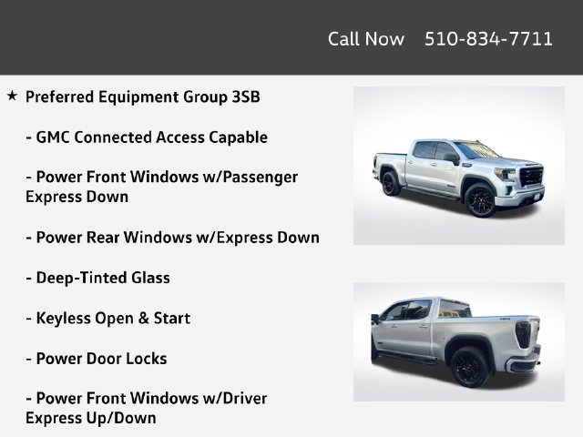Used 2021 GMC Sierra 1500 Elevation AWD/4WD image 4