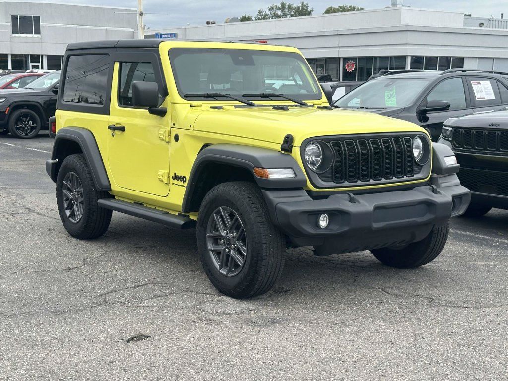 Used 2024 Jeep Wrangler Sport AWD/4WD image 1