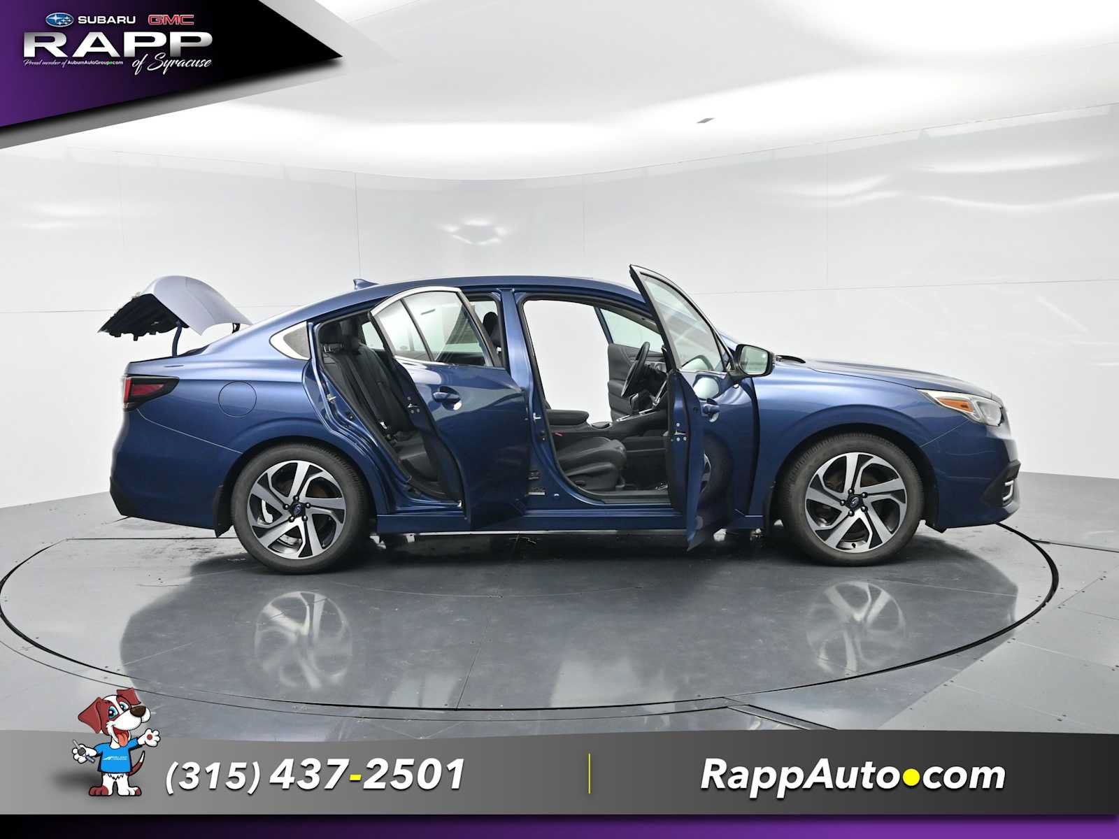 Used 2022 Subaru Legacy Limited AWD/4WD image 30