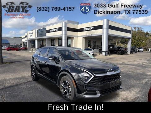 Certified 2023 Kia Sportage EX image 1