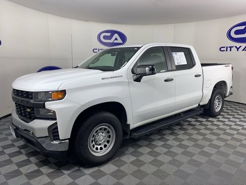 Used 2021 Chevrolet Silverado 1500 W/T w/ WT Safety Package image 6