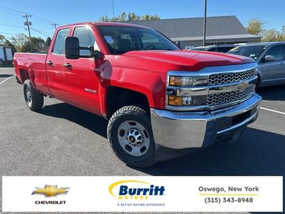 Used 2019 Chevrolet Silverado 2500 W/T