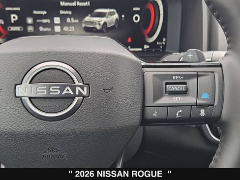 New 2026 Nissan Rogue Platinum AWD/4WD image 25