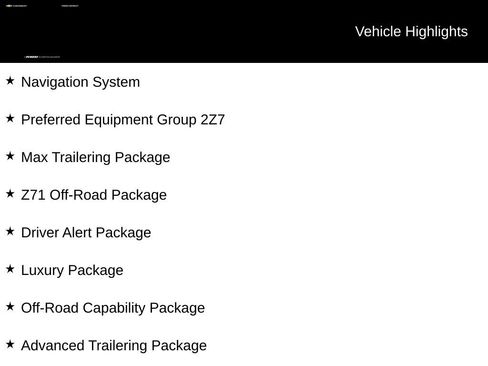 Used 2022 Chevrolet Tahoe Z71 w/ Z71 Off-Road Package AWD/4WD image 5