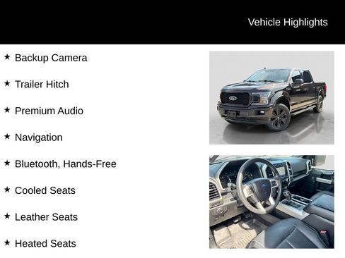 Used 2020 Ford F150 Lariat w/ Equipment Group 502A Luxury AWD/4WD image 26
