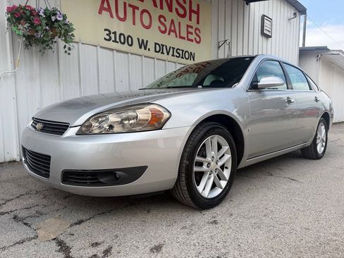 Used 2008 Chevrolet Impala LTZ FWD image 7