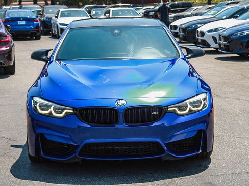 Used 2020 BMW M4 CS w/ Executive Package RWD image 2