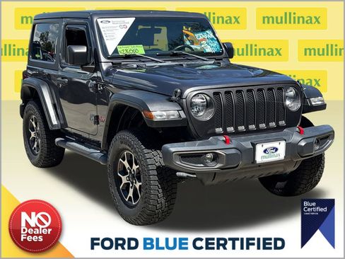 Used 2018 Jeep Wrangler Rubicon AWD/4WD image 1