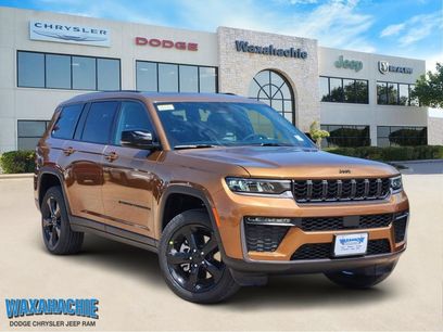 New 2026 Jeep Grand Cherokee L Limited w/ Limited Altitude Package