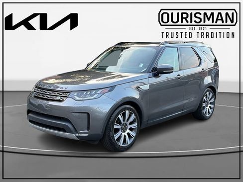 Used 2018 Land Rover Discovery HSE Luxury AWD/4WD image 2