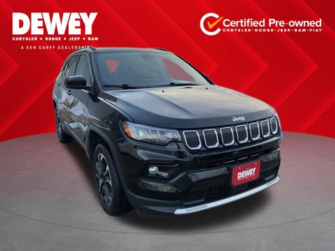 Certified 2022 Jeep Compass Limited image 1