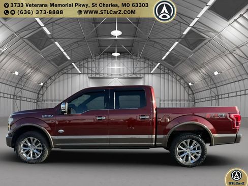 Used 2016 Ford F150 King Ranch w/ Equipment Group 601A Luxury image 6