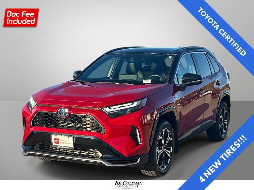 Certified 2024 Toyota RAV4 XSE w/ Premium Package AWD/4WD image 1