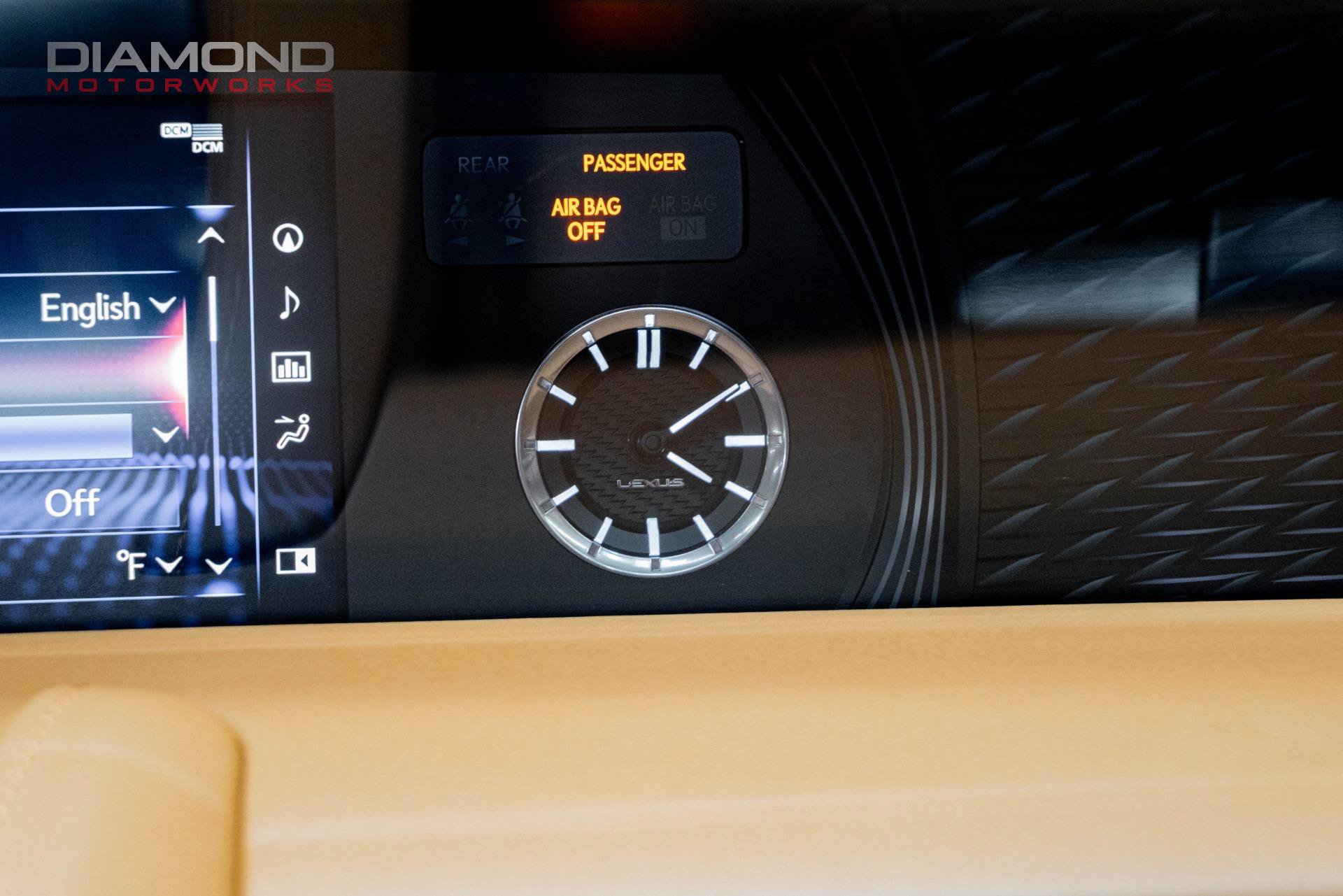Used 2020 Lexus LC 500 Coupe w/ Sport Package RWD image 96