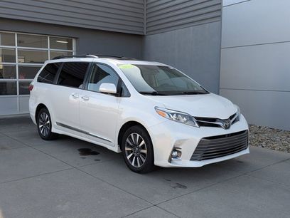 Used 2020 Toyota Sienna Limited Premium