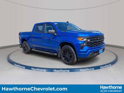 Used 2023 Chevrolet Silverado 1500 Custom w/ Rally Edition