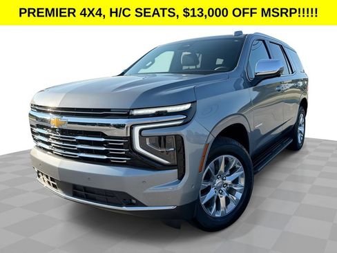 Used 2026 Chevrolet Tahoe Premier w/ Sun And Tow Package AWD/4WD image 1