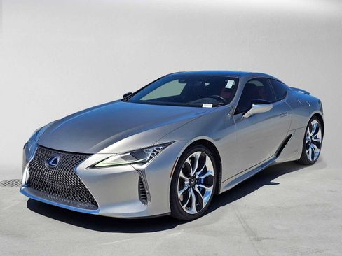 Used 2018 Lexus LC 500h w/ Performance Package RWD image 7
