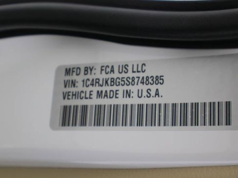 New 2025 Jeep Grand Cherokee L Limited image 48