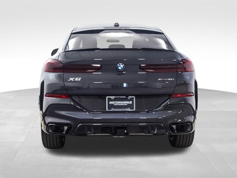 New 2026 BMW X6 xDrive40i AWD/4WD image 4