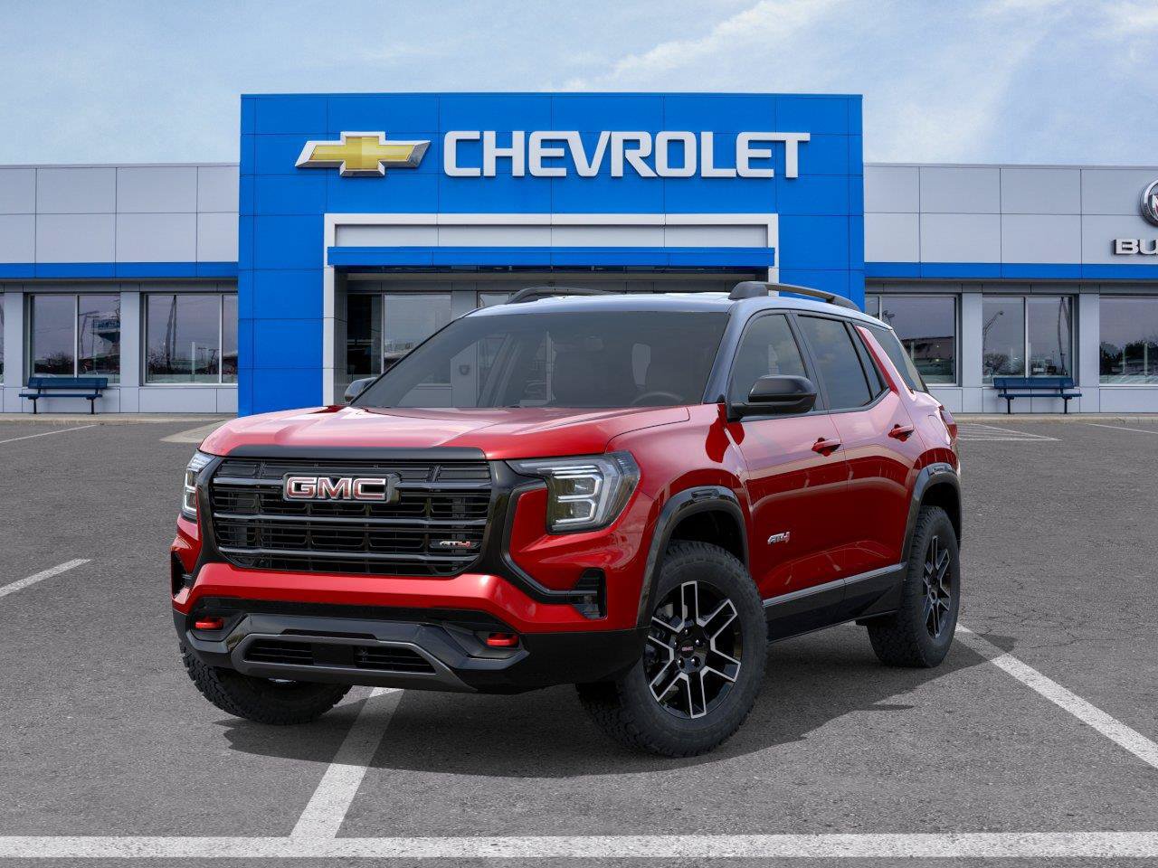 New 2027 GMC Terrain AT4 w/ LPO, Floor Liner Package AWD/4WD image 6