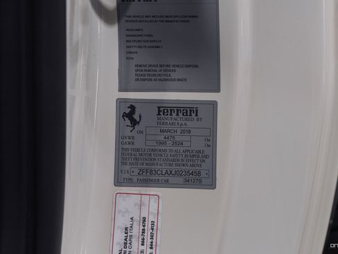 Used 2018 Ferrari 812 Superfast image 36