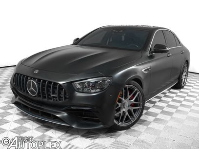 Used 2023 Mercedes-Benz E 63 AMG S