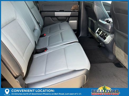 Used 2023 Ford F150 Lightning Lariat w/ Equipment Group 511A High image 13