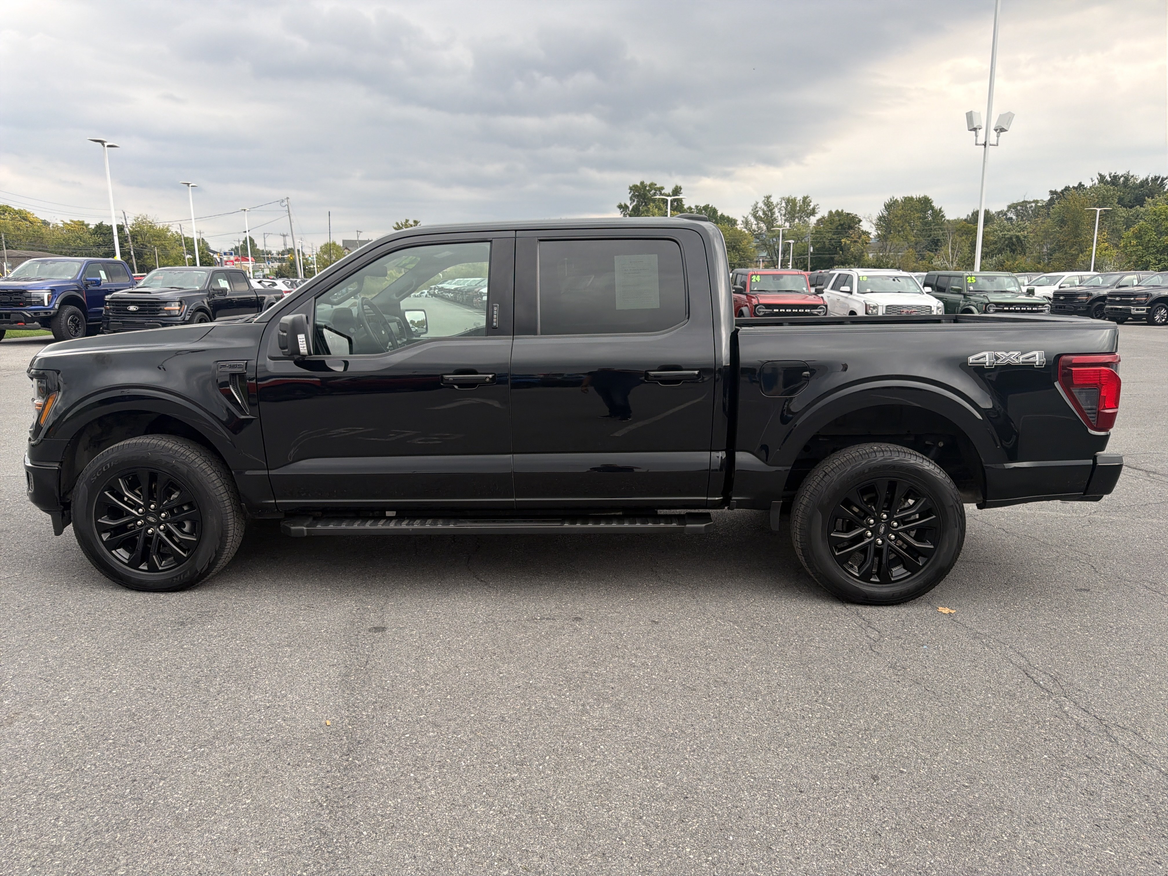 Used 2024 Ford F150 XLT w/ Equipment Group 302A MID AWD/4WD image 7