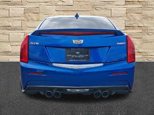 Used 2017 Cadillac ATS V w/ Luxury Package RWD image 3