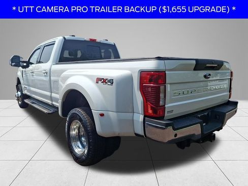 Used 2022 Ford F350 Lariat w/ Lariat Ultimate Package AWD/4WD image 6