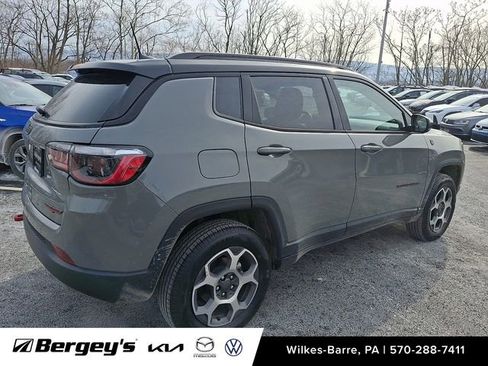 Used 2022 Jeep Compass Trailhawk w/ Sun and Sound Group image 5