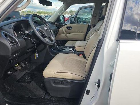 Used 2024 Nissan Armada Platinum w/ Captain's Chairs Package image 6
