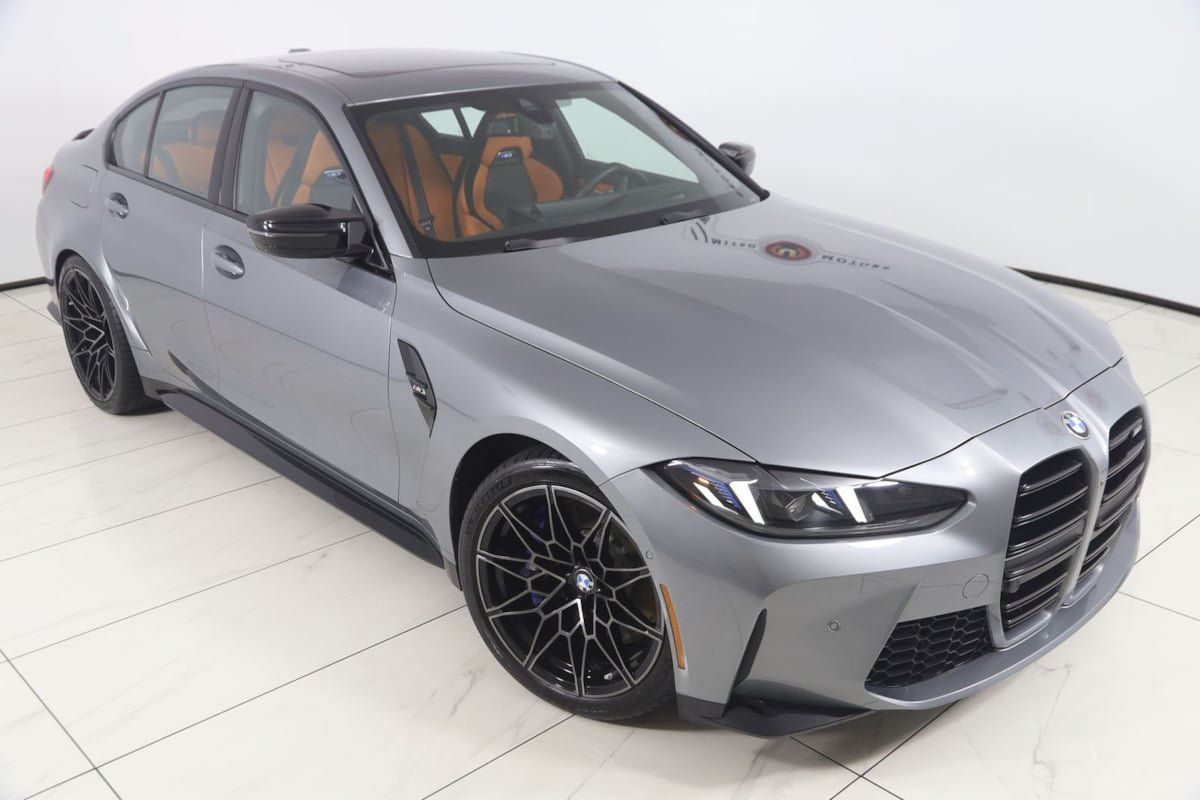 Used 2025 BMW M3 w/ Executive Package RWD image 20