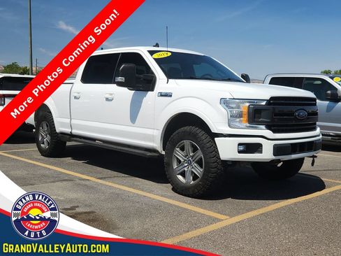 Used 2019 Ford F150 XLT w/ Equipment Group 302A Luxury AWD/4WD image 1