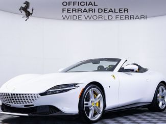 Certified 2025 Ferrari Roma Spider image 1