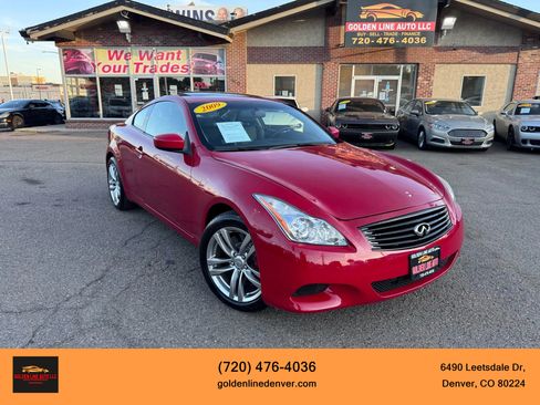 Used 2009 INFINITI G37 x Coupe w/ Premium Pkg image 1