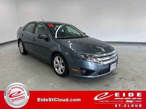 Used 2012 Ford Fusion SE FWD image 1