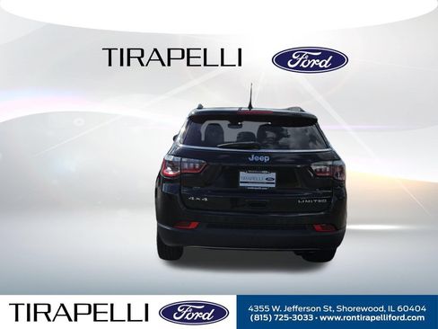 Used 2018 Jeep Compass Limited w/ Navigation Group AWD/4WD image 7