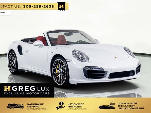 Used 2016 Porsche 911 Turbo S image 1